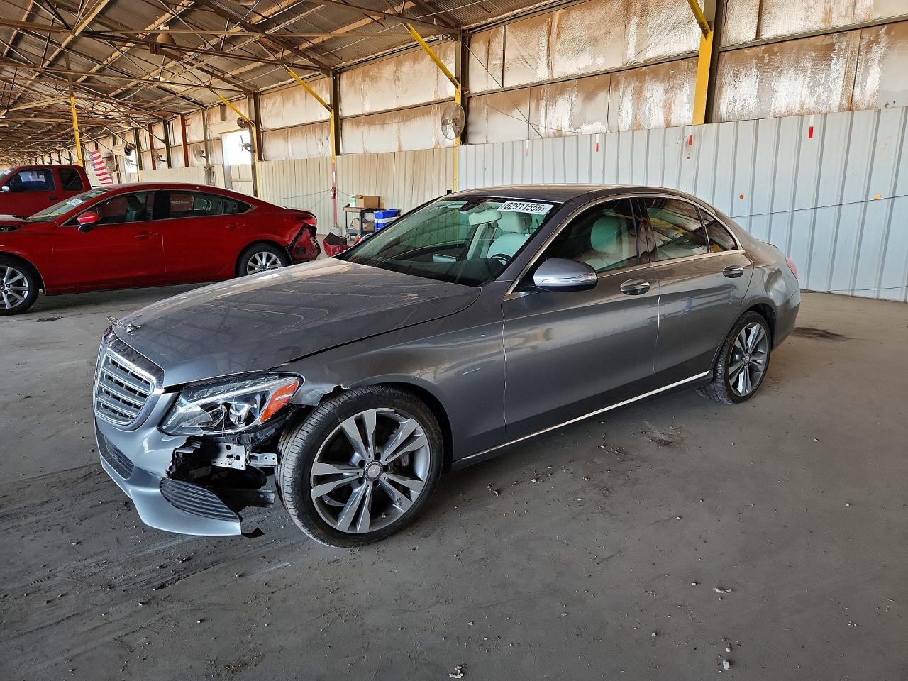 2015 MERCEDES-BENZ C Base