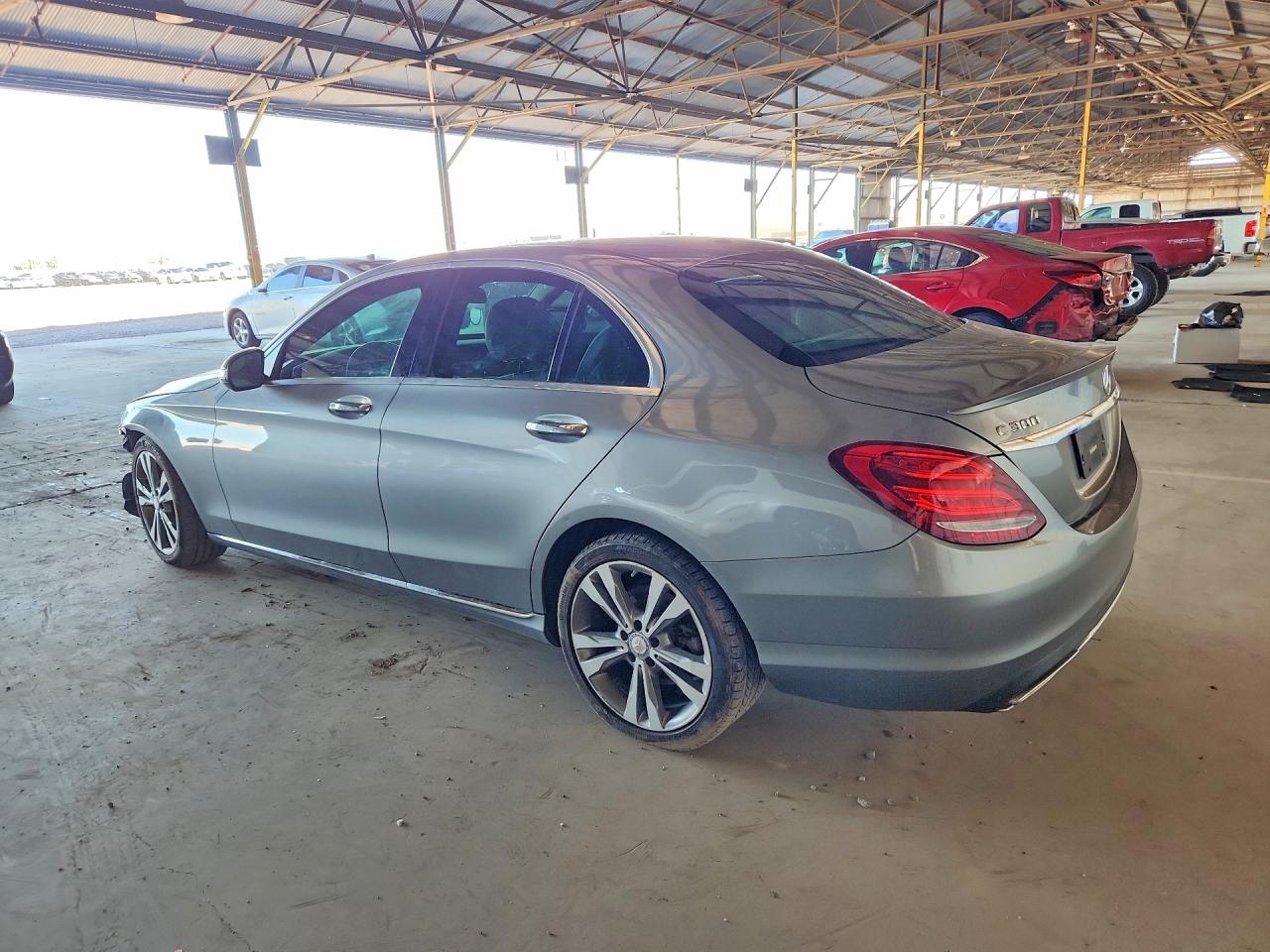 2015 MERCEDES-BENZ C Base