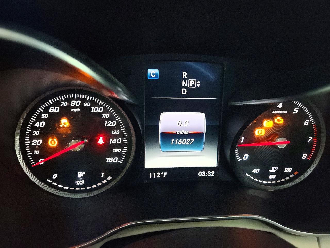 2015 MERCEDES-BENZ C Base