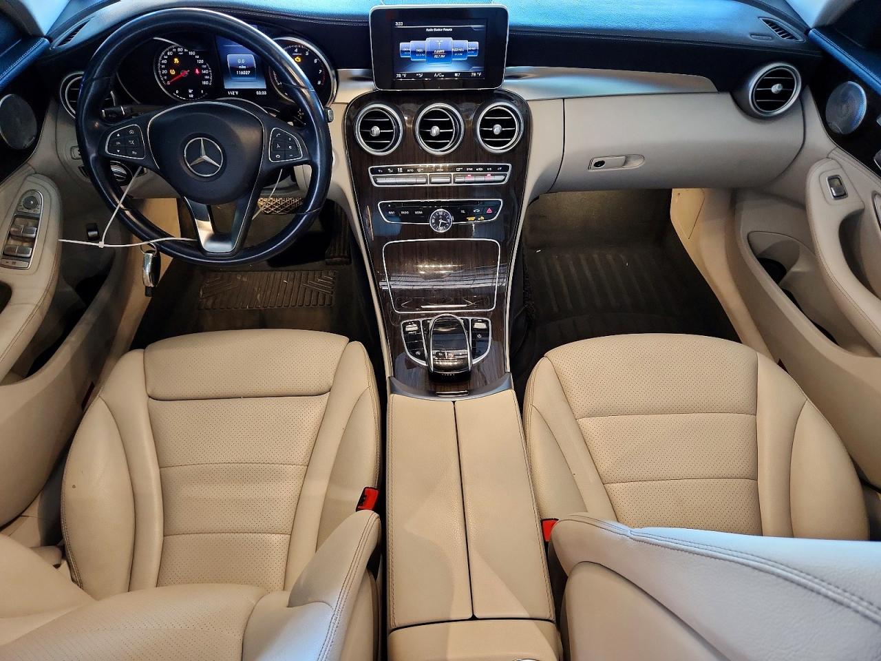 2015 MERCEDES-BENZ C Base