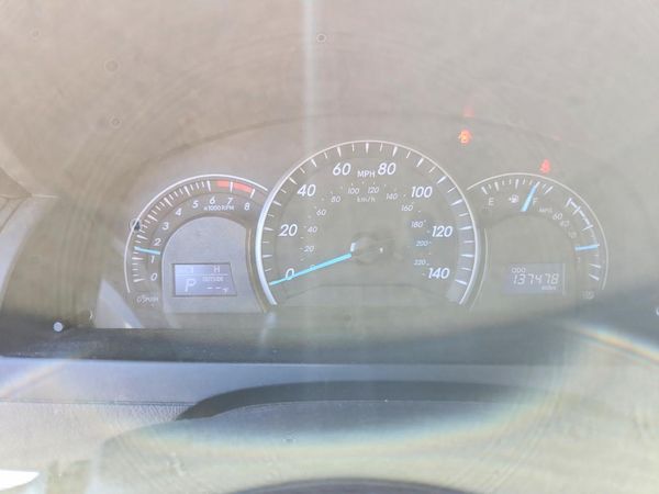 2013 TOYOTA CAMRY — ODOM