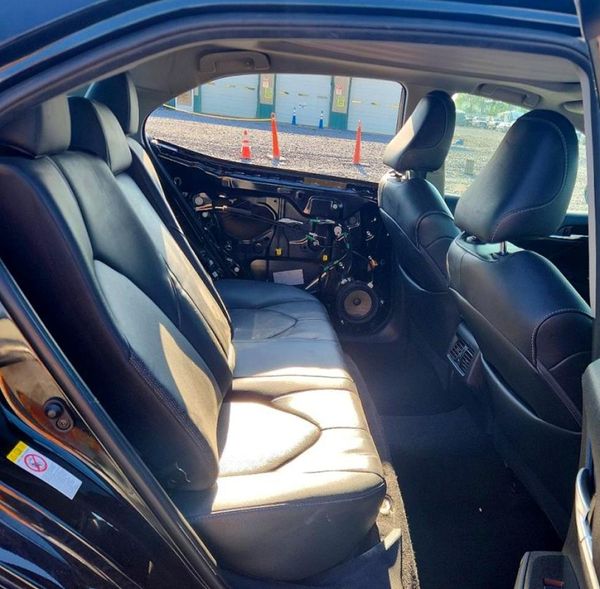 2018 TOYOTA CAMRY