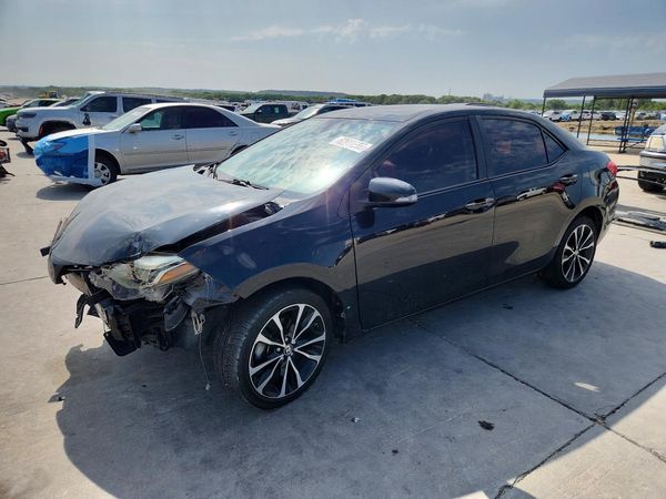 2017 TOYOTA COROLLA