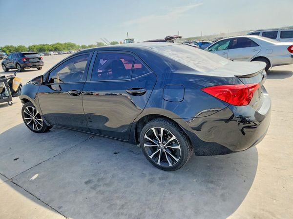 2017 TOYOTA COROLLA