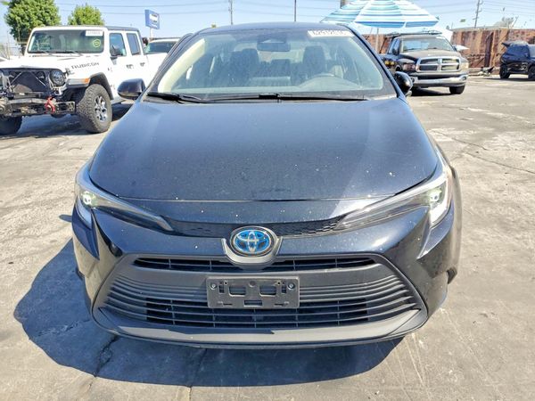 2025 TOYOTA COROLLA LE, XLE, SE — DIRF