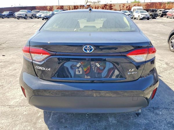 2025 TOYOTA COROLLA LE, XLE, SE — DIRR