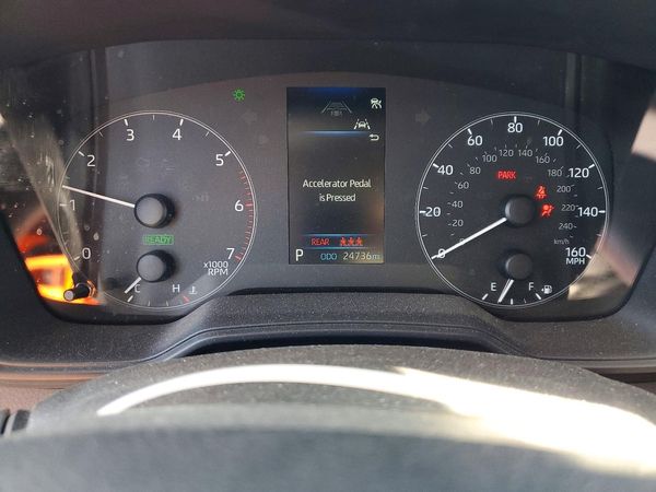 2025 TOYOTA COROLLA LE, XLE, SE — ODOM