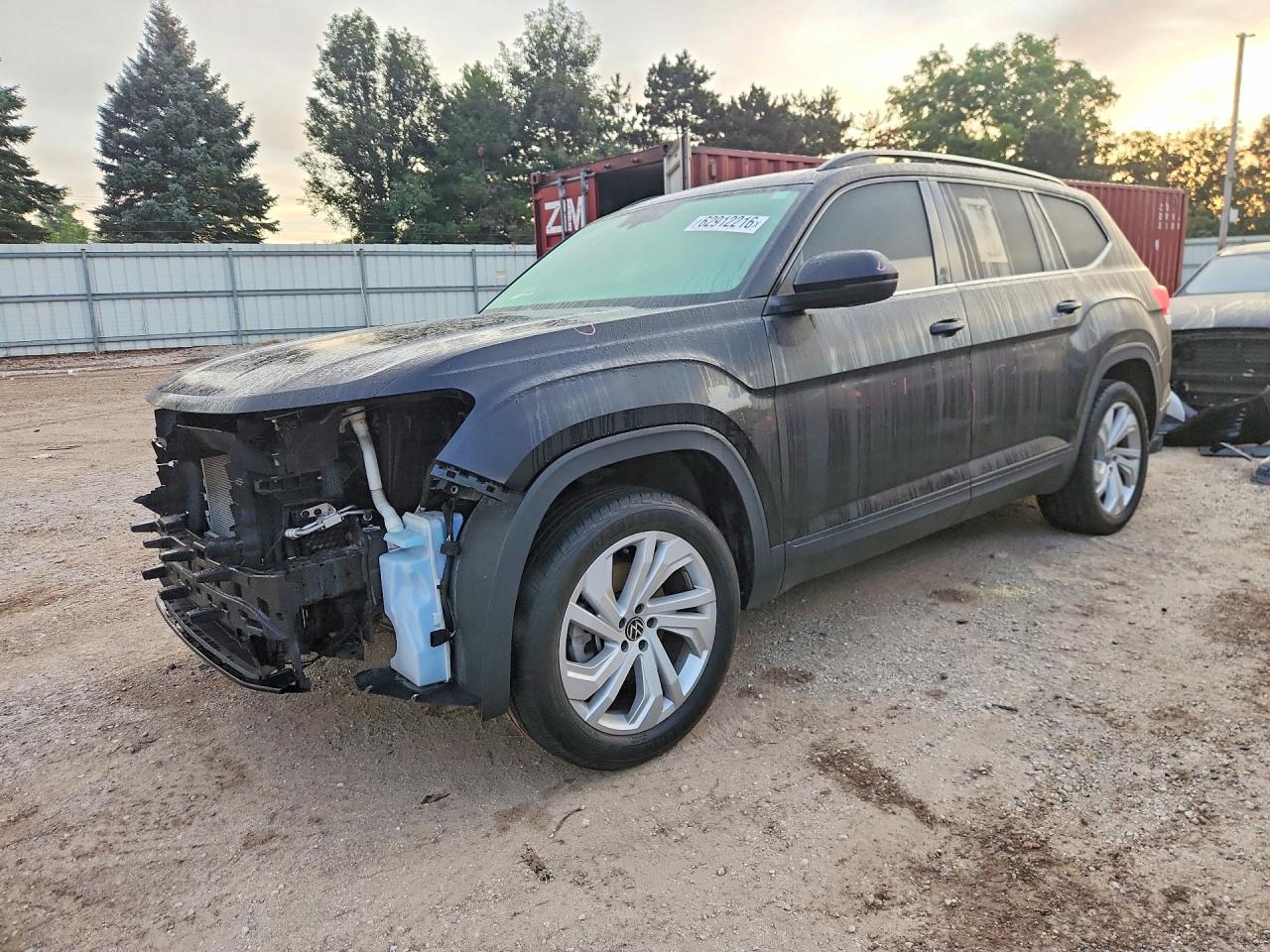 2021 VOLKSWAGEN ATLAS
