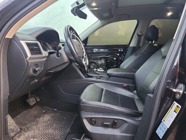 2021 VOLKSWAGEN ATLAS