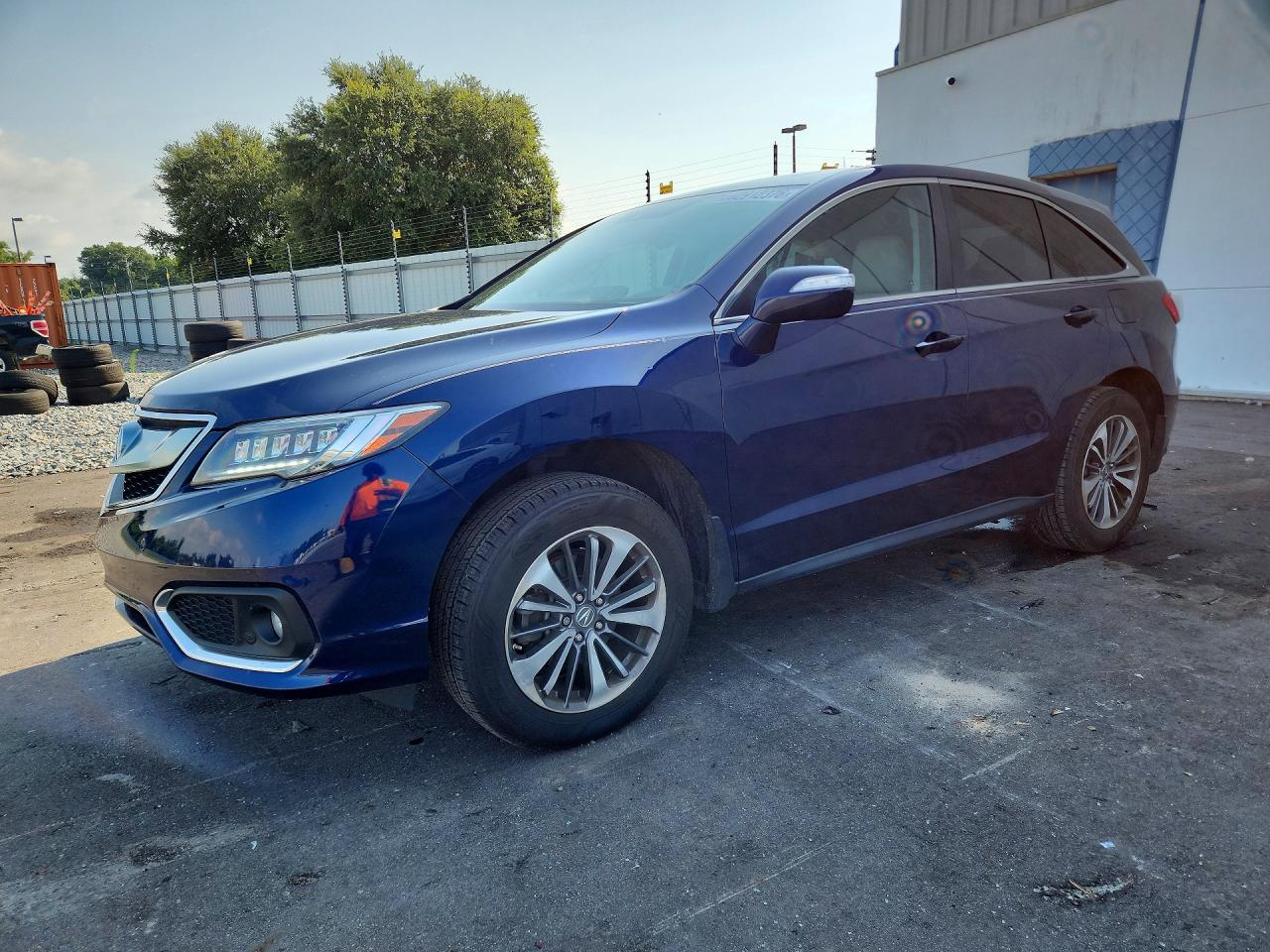2018 ACURA RDX Advance Package