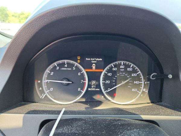 2018 ACURA RDX Advance Package