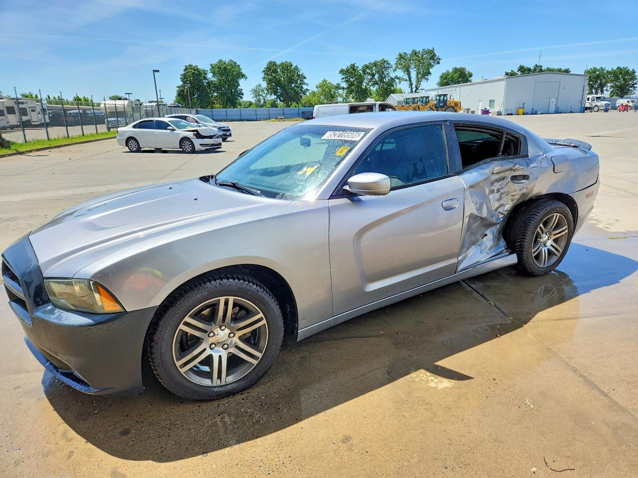 2013 DODGE CHARGER SE RWD