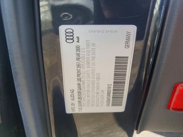 2021 AUDI A6