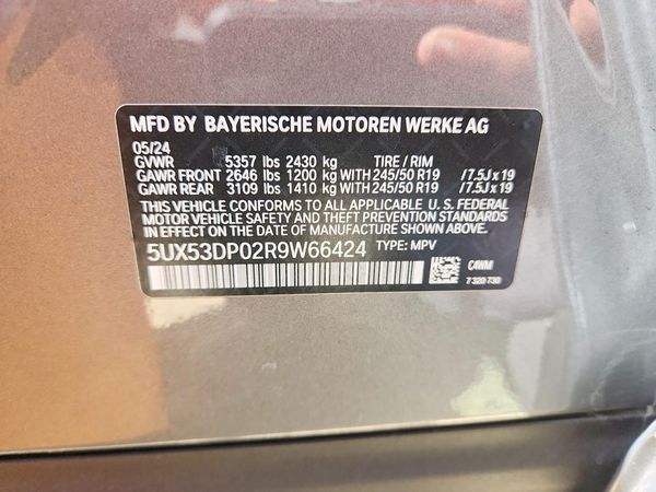 2024 BMW X3 xDrive30i
