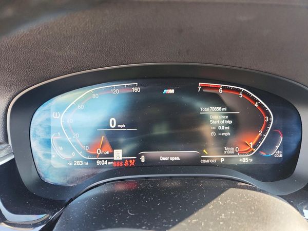 2020 BMW 530