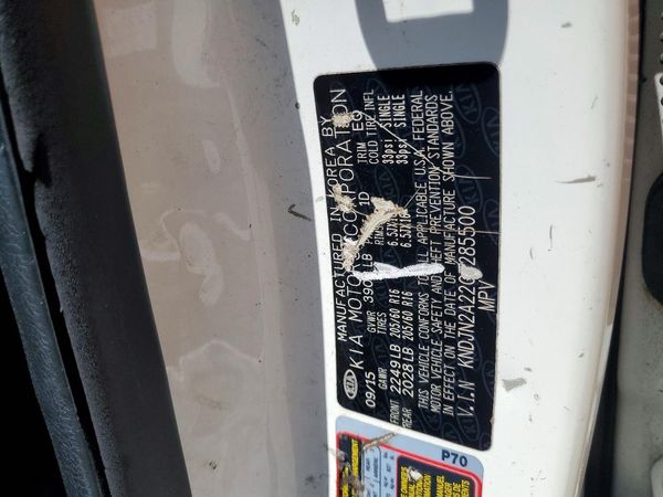 2016 KIA SOUL Plus