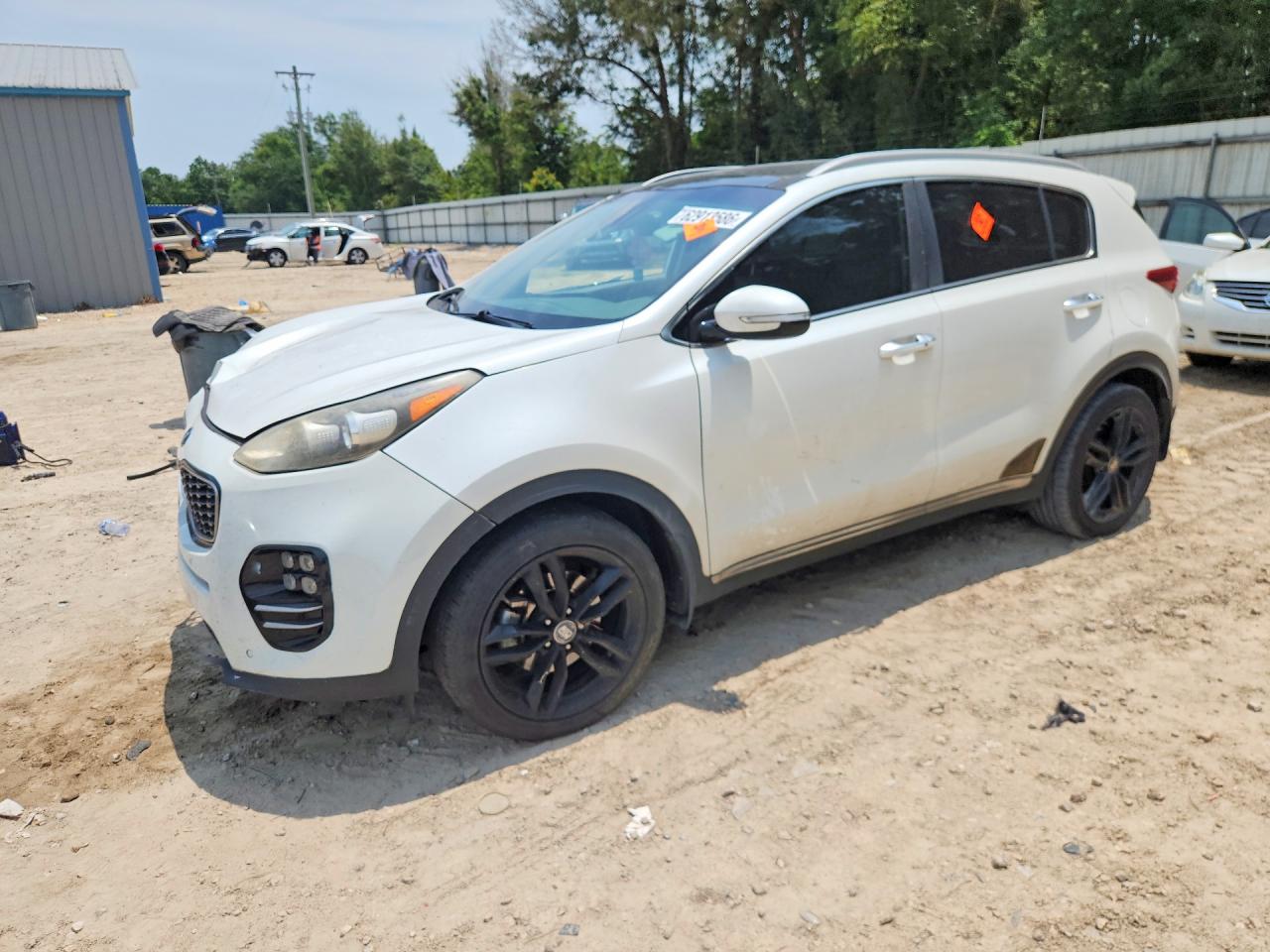2017 KIA SPORTAGE