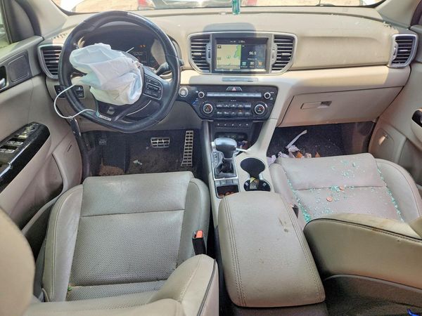 2017 KIA SPORTAGE