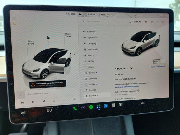 2023 TESLA MODEL Y
