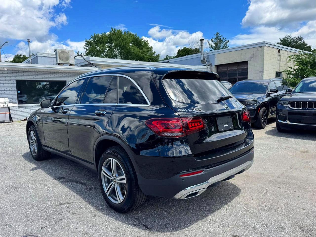 2022 MERCEDES-BENZ GLC GLC300