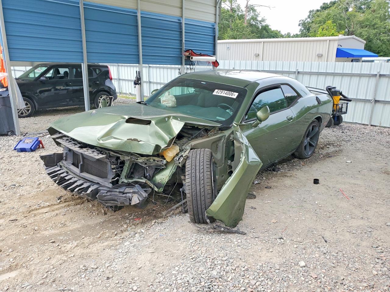2018 DODGE CHALLENGER SXT