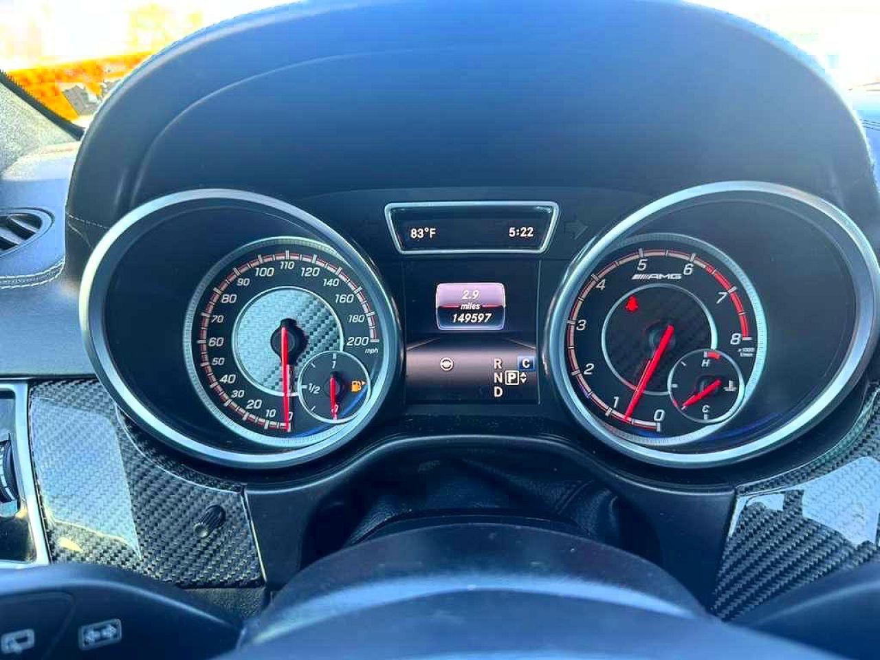 2017 MERCEDES-BENZ GLS AMG GLS63