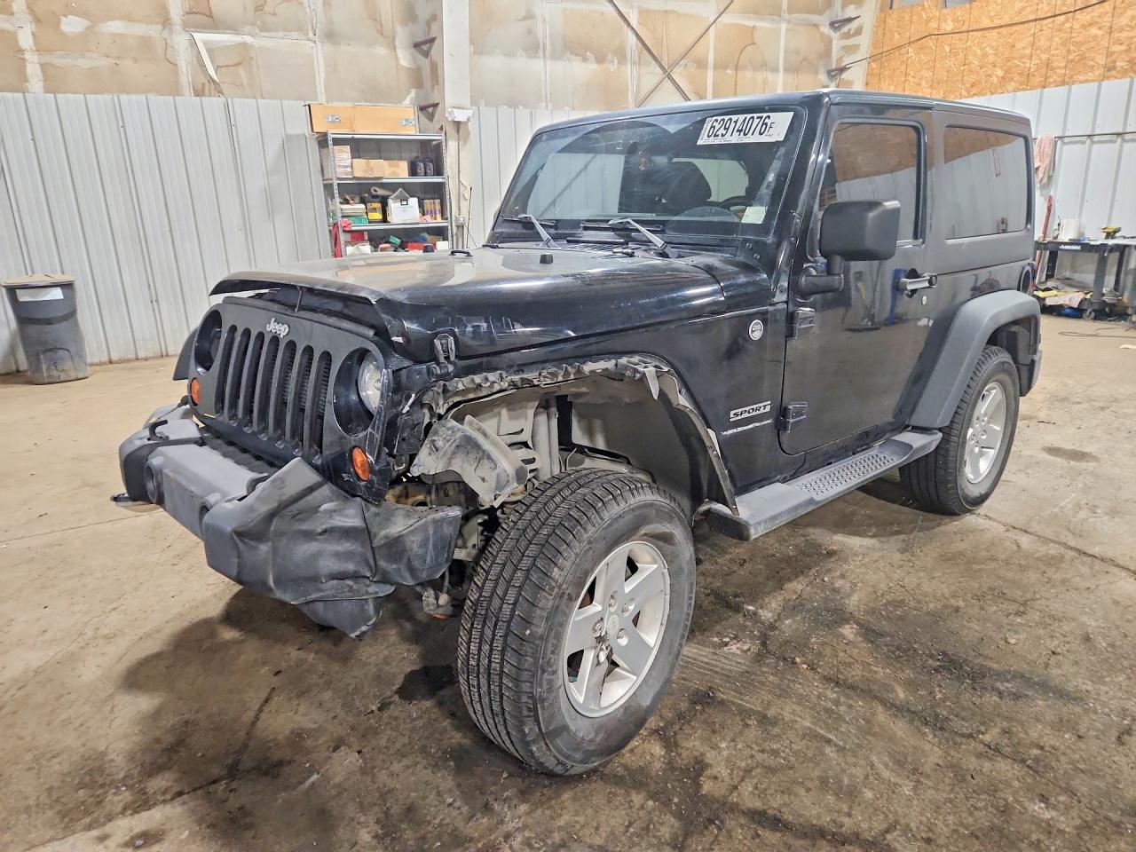 2012 JEEP WRANGLER Sport