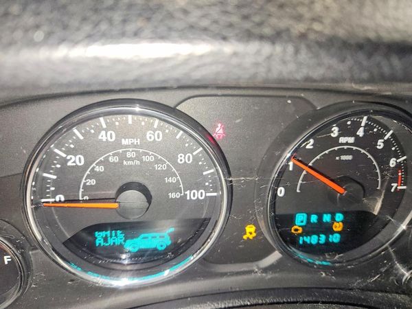 2012 JEEP WRANGLER Sport