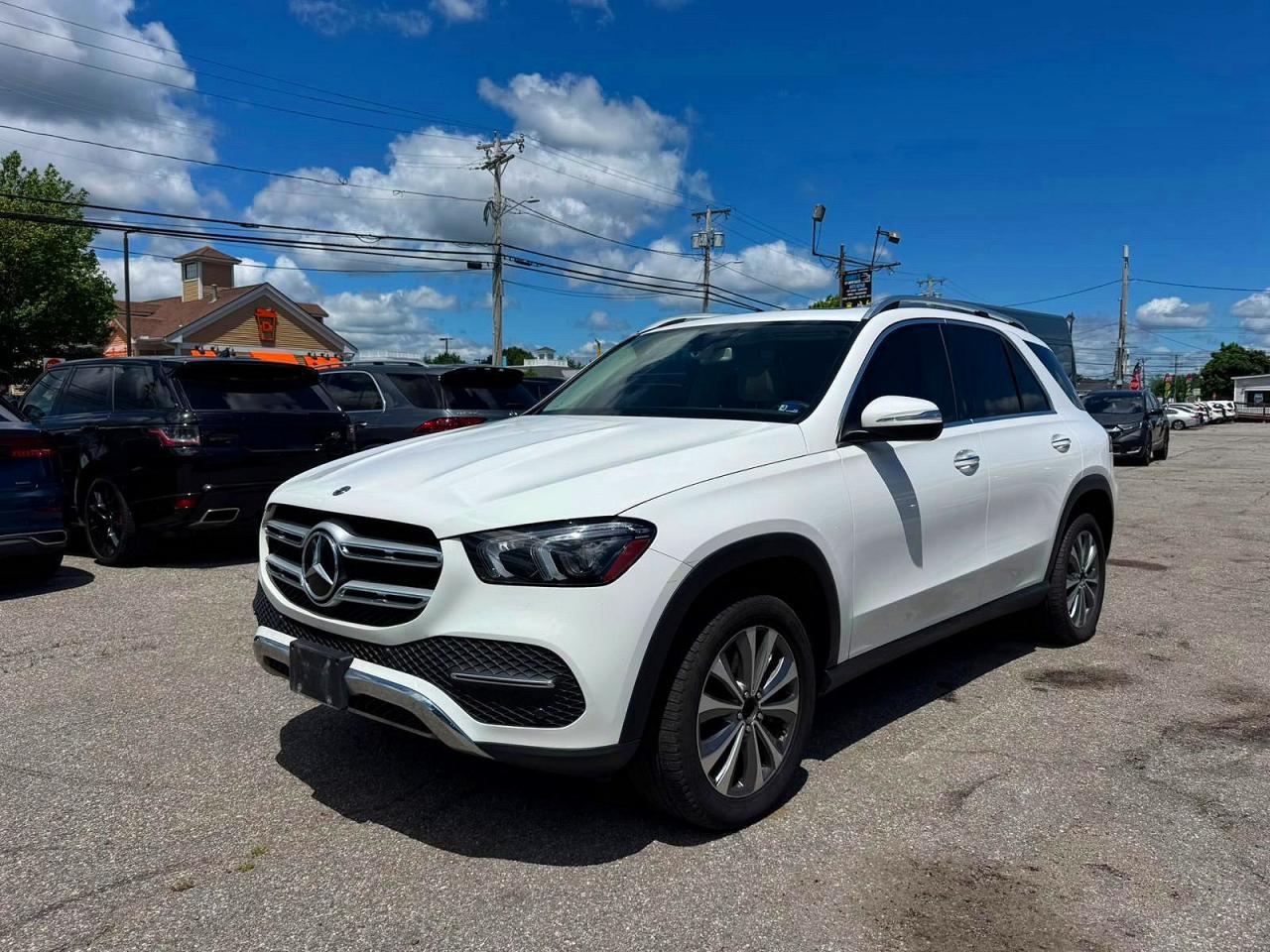 2020 MERCEDES-BENZ GLE GLE350-4M