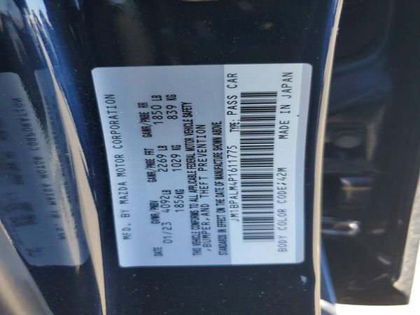 2023 MAZDA 3 Preferred Package