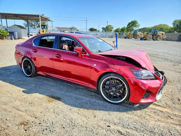 2015 LEXUS GS