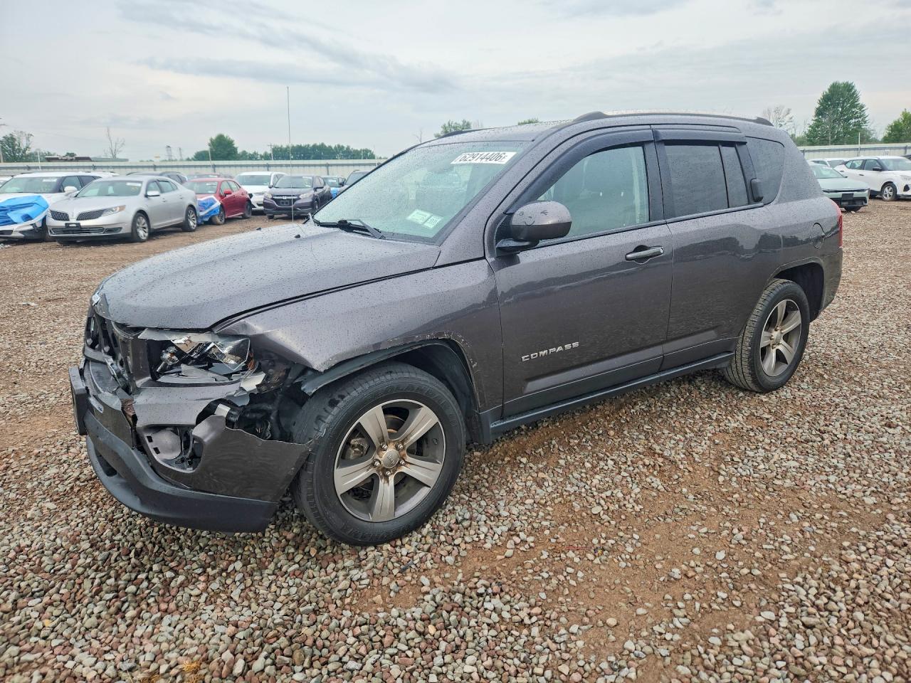 2017 JEEP COMPASS LATITUDE 4X4