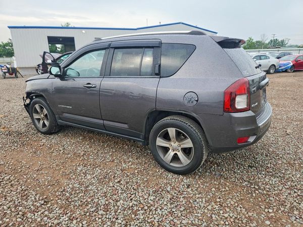 2017 JEEP COMPASS LATITUDE 4X4