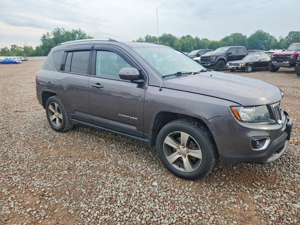 2017 JEEP COMPASS LATITUDE 4X4