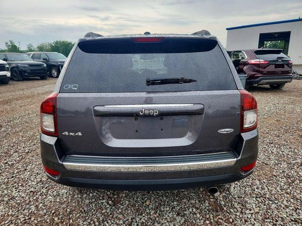 2017 JEEP COMPASS LATITUDE 4X4
