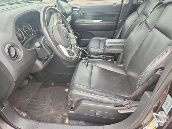 2017 JEEP COMPASS LATITUDE 4X4