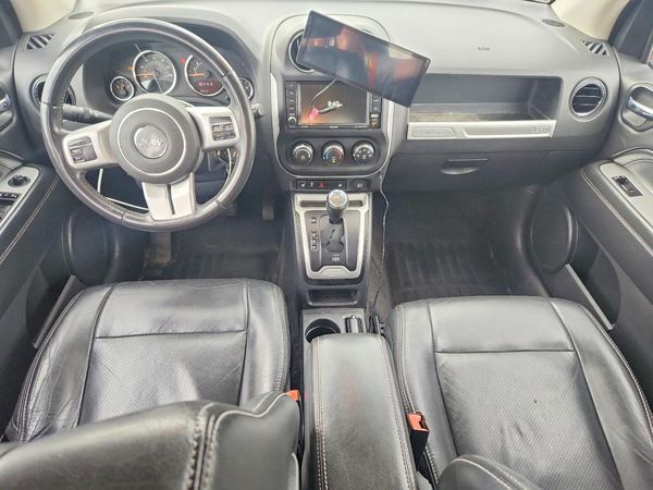 2017 JEEP COMPASS LATITUDE 4X4