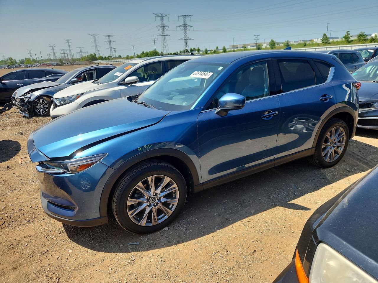 2019 MAZDA CX-5 Grand Touring Reserve
