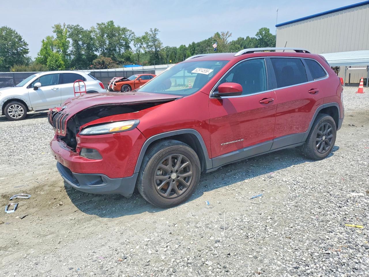 2016 JEEP CHEROKEE LATITUDE 4X4