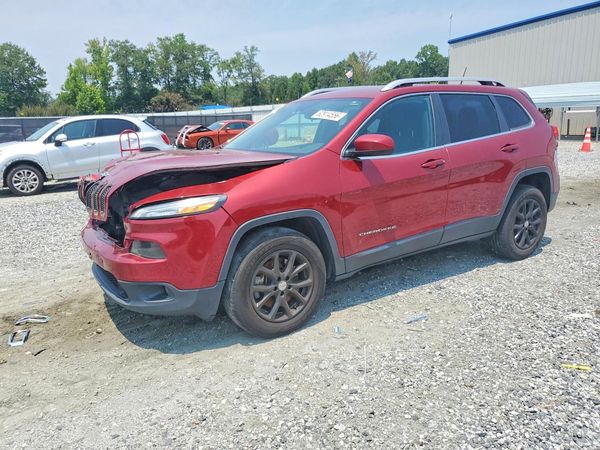 2016 JEEP CHEROKEE LATITUDE 4X4