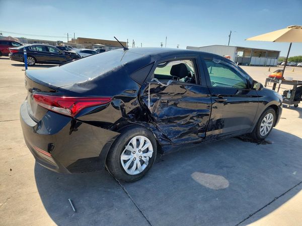 2022 HYUNDAI ACCENT SE, SEL