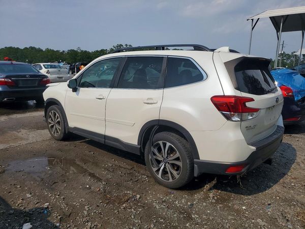 2019 SUBARU FORESTER