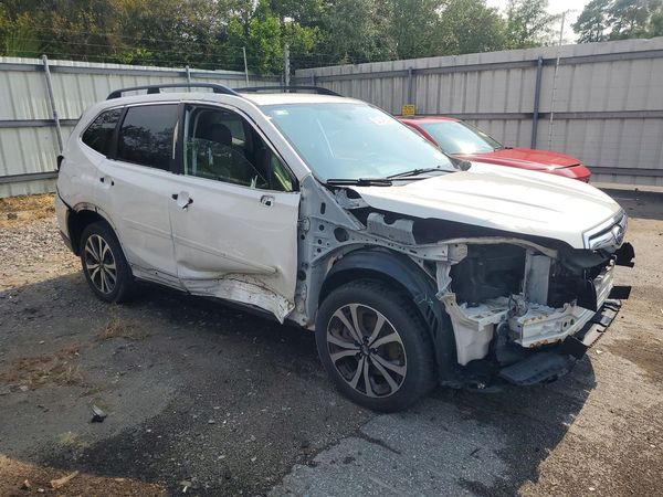 2019 SUBARU FORESTER