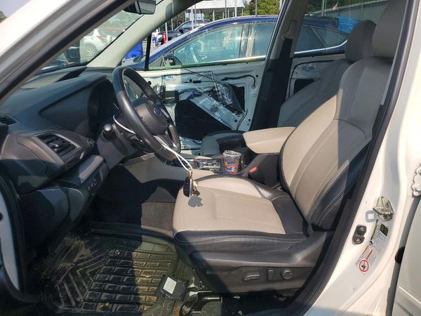 2019 SUBARU FORESTER