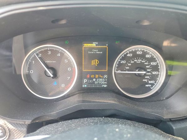 2019 SUBARU FORESTER