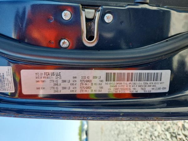 2016 RAM 1500 SLT