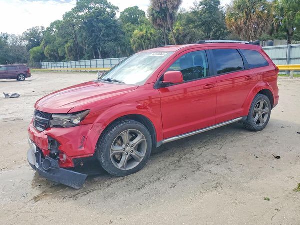 2017 DODGE JOURNEY Crossroad, Limited