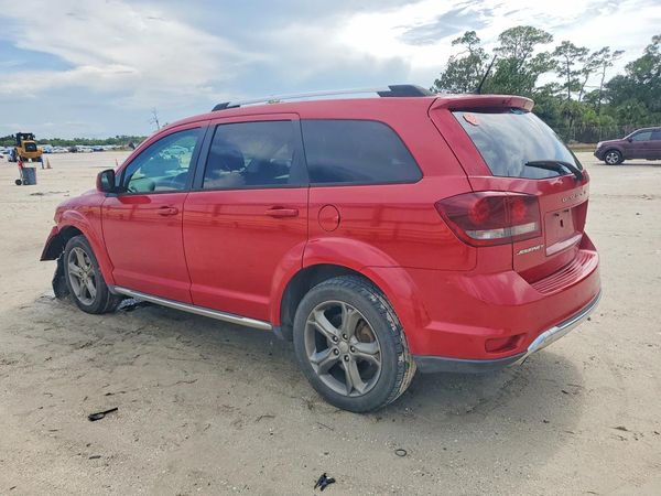 2017 DODGE JOURNEY Crossroad, Limited