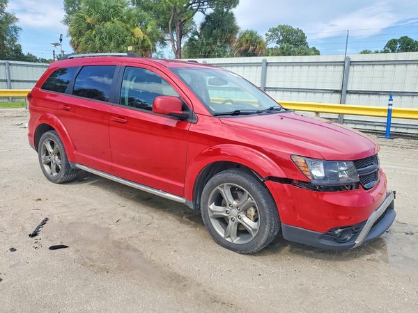 2017 DODGE JOURNEY Crossroad, Limited