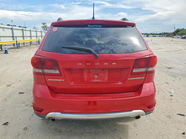 2017 DODGE JOURNEY Crossroad, Limited